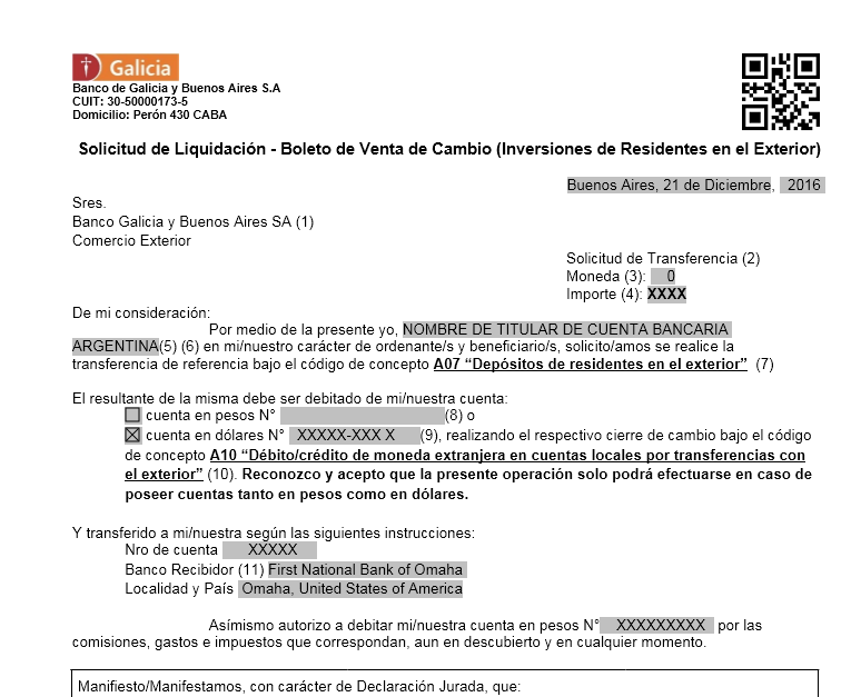 ¿Cómo Enviar Dinero a un Broker en el Exterior? Banco
